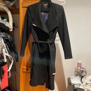 Ted baker wool coat size 3